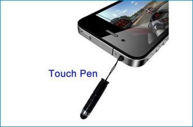 Touch Pen for iPhone/ iPad - Black