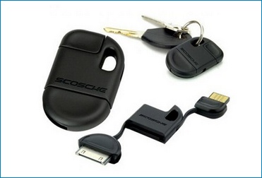 Keychain USB Charger/ Cable for iPhone/ iPod