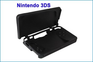 Funda Silicona Nintendo 3DS Negra