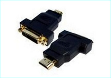 Adaptador DVI Hembra - HDMI Macho