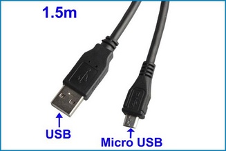 Cable Micro Usb - 1.5 Metros