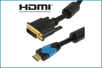 Cable DVI a HDMI M/M 1.5m