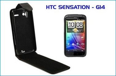 Funda Piel para HTC SENSATION