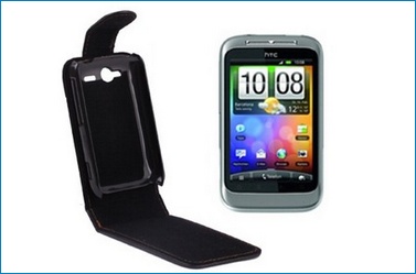 Leather Case for HTC Wildfire S / G13