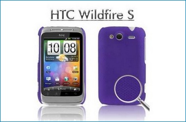 Funda Trasera HTC Wildfire S . Lila