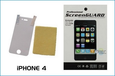 Screen Protector for iPHONE 4