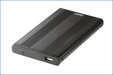 External HDD Case 2.5" - USB 2.0 - SATA