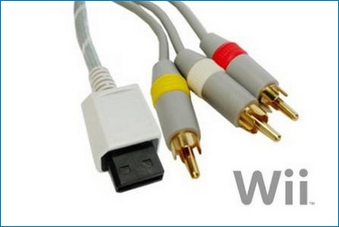 Cable de Vdeo para Wii