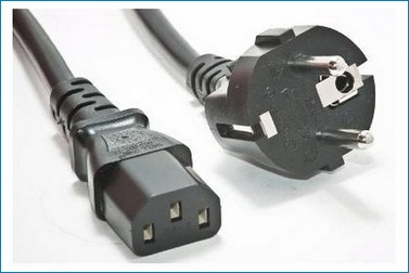 Cable corriente PC