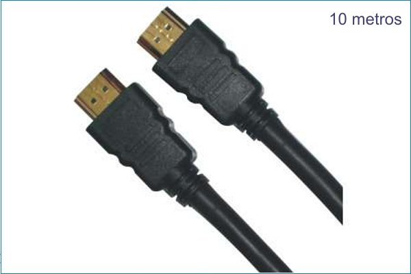 CABLE HDMI 10  METROS 1.4B MACHO-MACHO