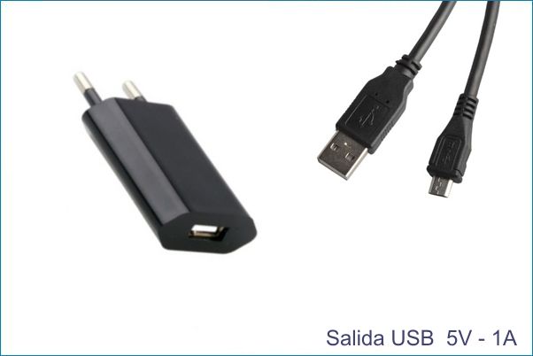 CARGADOR PARED MICRO USB - SAMSUNG HTC BB
