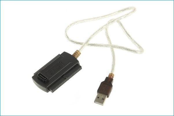 Cualquier lluvia instructor Cable conversor IDE/SATA a USB 2.0,