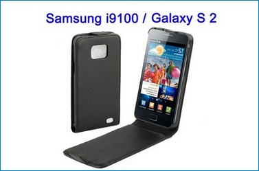 Leather Case for Samsung Galaxy S2 i9100