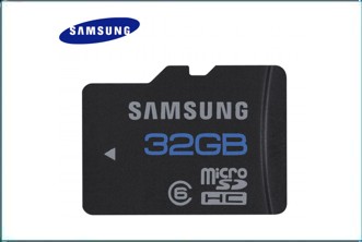 Tarjeta Micro SD Samsung 32 Gb . Clase 6
