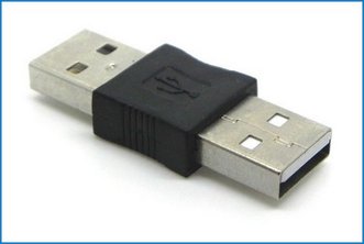 ADAPTADOR USB A MACHO / USB A MACHO