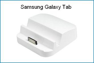 Base de carga para Samsung Galaxy Tab
