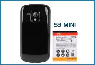Batera Extendida para Samsung Galaxy S3 Mini