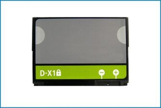 Batera de recambio para BlackBerry D-X1