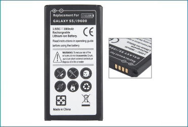 Batera de recambio para Samsung Galaxy S5