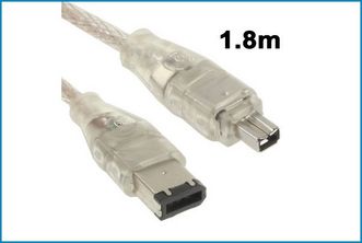 Cable Firewire 400 IEEE 1394 - 4Pin-6Pin