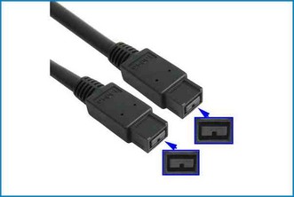 CABLE FIREWIRE 9 PIN - 9 PIN