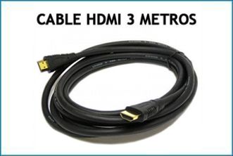CABLE HDMI 1.4 - 3 METROS