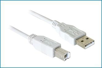 CABLE USB 2.0 IMPRESORA A-B - 1.8M