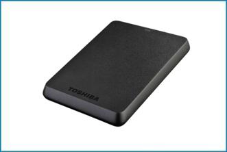 Disco Duro Externo 2.5" 1TB USB 3.0 Toshiba