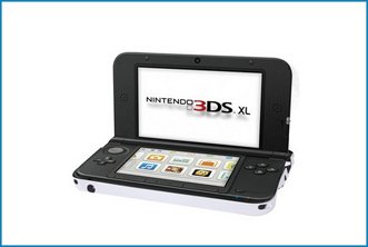 Funda carcasa Aluminio para Nintendo 3DS XL . Plata