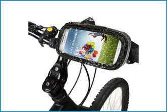 Funda con Soporte para Bici Samsung Galaxy S4 / S3
