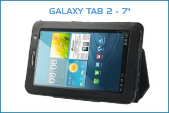 Funda Soporte para Samsung Galaxy TAB 7 . Negra