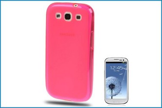 Funda TPU Samsung Galaxy S3 - Rosa
