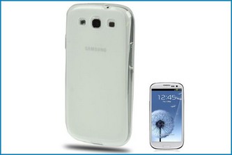 Funda TPU Samsung Galaxy S3 - Transparente
