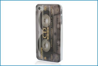 Funda Trasera iPhone 4-4S . Cassette PH