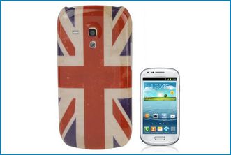 Funda Trasera rgida Samsung Galaxy S3 Mini . Bandera Inglaterra