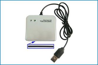 Lector DNI electrnico USB . Easy Comm