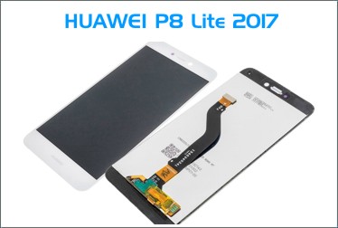 Reparacion / Sustitucion de pantalla HUAWEI P8 Lite 2017