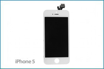 Recambio Pantalla Lcd, Tactil y Marco iPhone 5 . Blanca