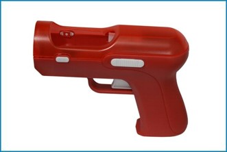 Pistola para PS3 MOVE . Rojo
