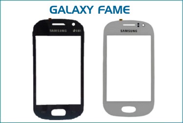 Reparacin Cristal Digitalizador Samsung Galaxy FAME