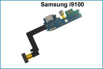 Repuesto Conector Carga Micro USB y Micrfono Samsung Galaxy S2