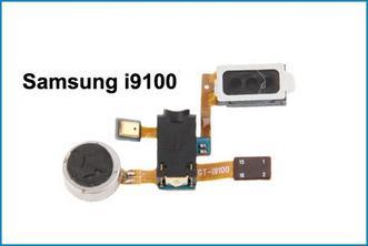 Repuesto Flex + Auricular + Vibrador + Audio Samsung Galaxy S2 i