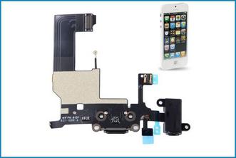 Repuesto Flex Audio/ Dock /Antena /Micrfono iPhone 5