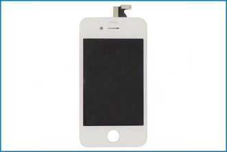 Recambio Pantalla Lcd, Tactil y Marco iPhone 4 Blanco