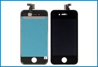 Recambio Pantalla Lcd, Tactil y Marco iPhone 4S . Negro