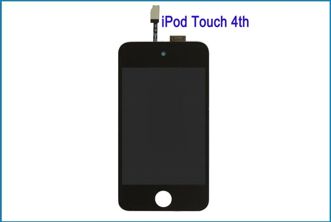 Repuesto Pantalla Tctil + LCD para iPod Touch 4