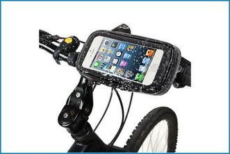 Funda con Soporte para Bici iPhone 4 / 4S