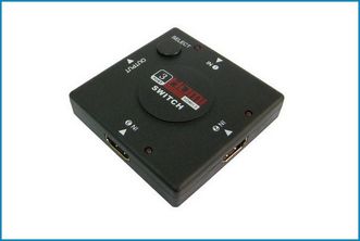 Switch HDMI 3 entradas (3x1) HDMI 1.3b