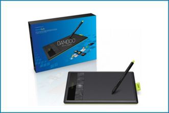 Tableta Digitalizadora Wacom Bamboo Pen & Touch CTH-470K