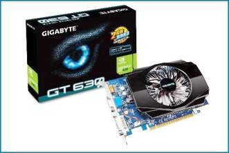 Tarjeta Grfica Gigabyte GeForce GT 630 2GB DDR3